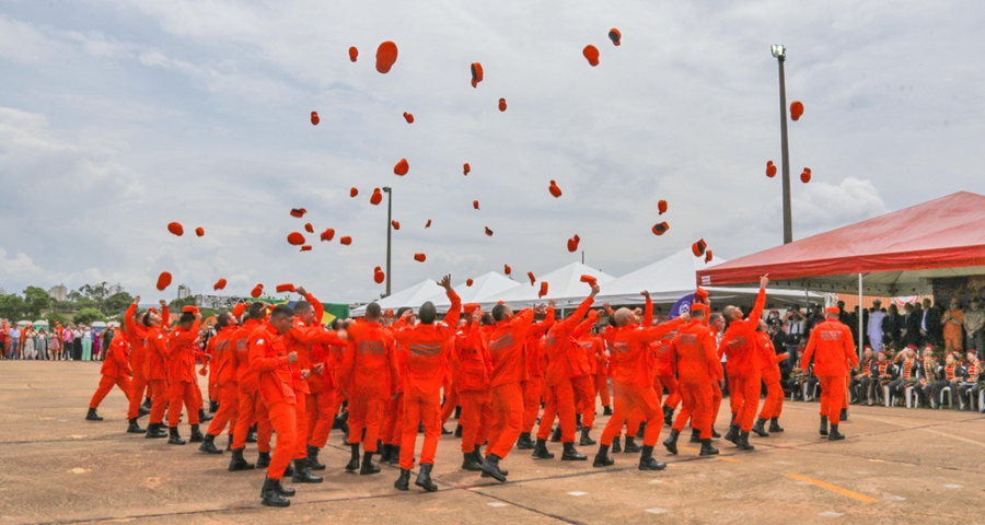 TOCANTINS: Edital de abertura do concurso do Corpo de Bombeiro é publicado