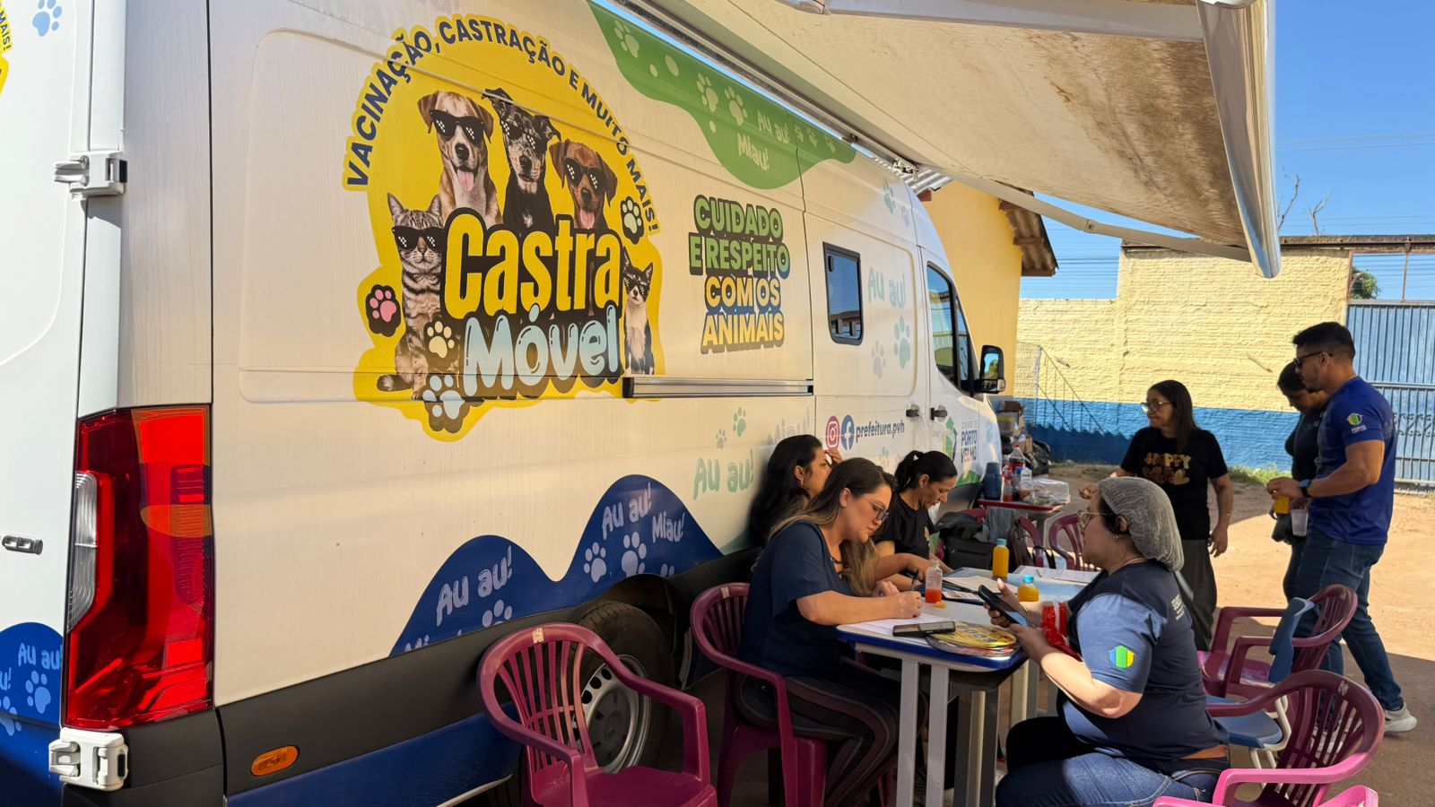 PROTEÇÃO ANIMAL: Ação social reforça proteção animal com cadastro para castração gratuita 