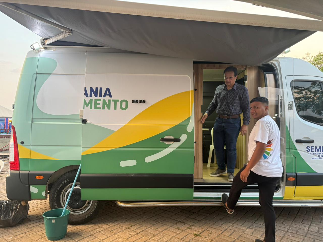 NESTE SÁBADO (05): Prefeitura leva ‘CadÚnico no Seu Bairro’ ao Residencial Cristal da Calama