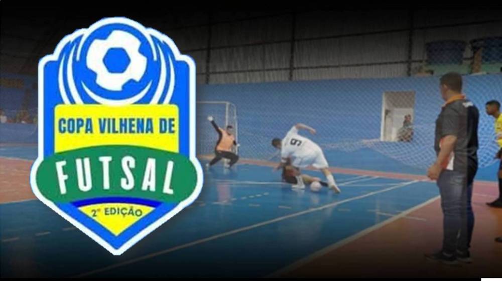 QUADRA: Copa Vilhena de Futsal já tem os times que vão para as semifinais