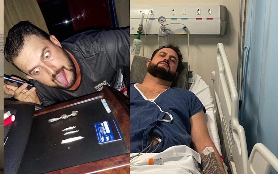 INTERNADO: Vaza foto comprometedora de deputado federal Zé Trovão