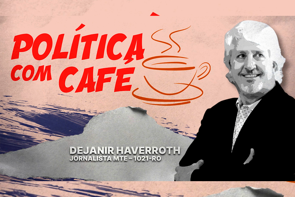 Entrevista com o policial civil Rodrigo Marinho, pré candidato a suplente de senador da deputada Sílvia Cristiana- POLÍTICA COM CAFÉ - 08/06/2026