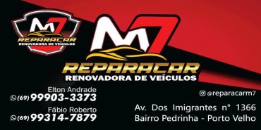 ReparaCar M7 renovadora de veículos 