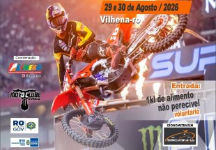 LIMERO: Vilhena sedia 5ª etapa do Campeonato Estadual de Motocross