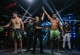 PORTO-VELHENSE: Lucas Camacho supera adversidade e vence por nocaute técnico no MMA em Curitiba