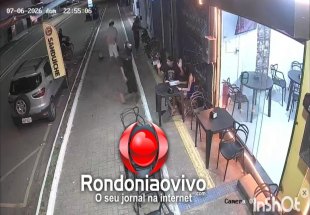 VÍDEO: Quadrilha armada assalta clientes em lanchonete na capital