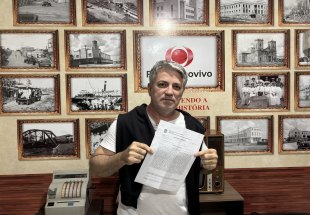 OUTRO LADO: Ativista que apanhou na Câmara nega agressão a idoso e pede exame de luminol