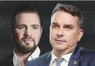 FILME DO PAI: Flavio Bolsonaro pediu 134 milhões de reais para Daniel Vorcaro