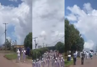 PERIGO: Vazamento de amônia em frigorífico causa pânico e mobiliza equipes de resgate