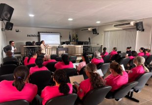 COMBATE AO CÂNCER: Comboni Rosa reforça ações da saúde da mulher em Ministro Andreazza