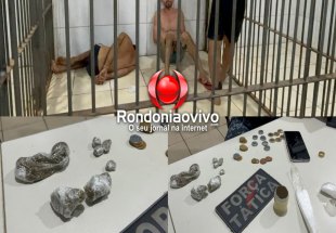 NA ESPÍRITO SANTO: Operação da Força Tática prende apenado e foragido em boca de fumo