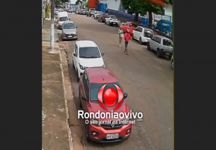 FILMADO: PM prende assaltante, recupera bens e procura vítima 