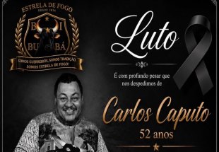 LUTO NA CULTURA: Boi Bumbá emite nota após morte de Carlos Caputo em pátio de empresa