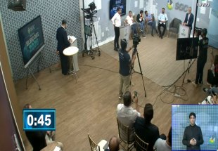 AO VIVO: Debate do SGC reúne candidatos ao Governo de Rondônia 