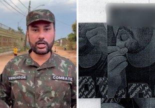 INCONFORMADO: Marcos Combate agrediu supervisor em sorveteria por ciúmes de ex-esposa