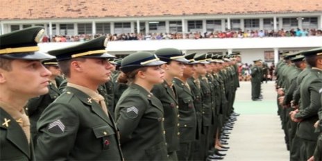 NACIONAL: Exército faz concurso com 1100 vagas para formação de sargentos
