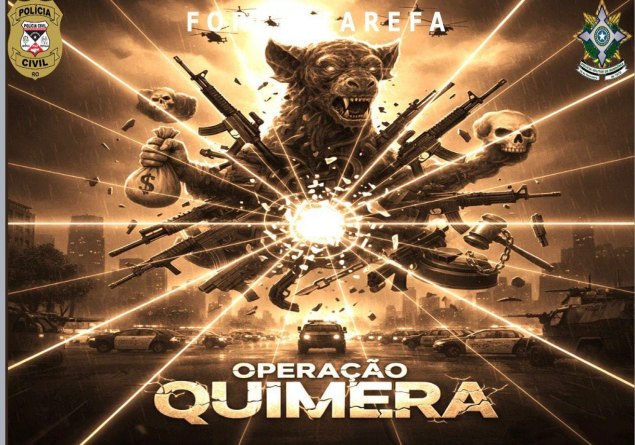 'ZEUS DA MUZEMA': PC de RO faz operação para prender 22 faccionados e mira líder do CV no Rio 