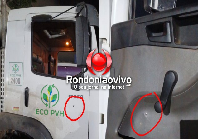 NA 7 DE SETEMBRO: Motorista de SW4 atira em caminhão do lixo após discussão de trânsito