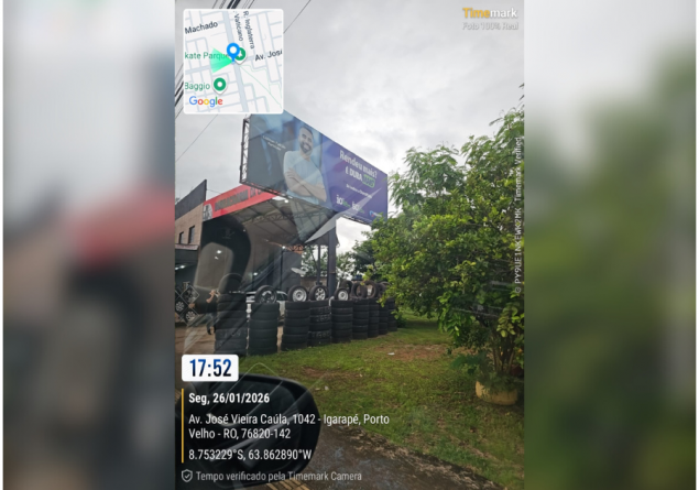 POR TODO LADO: Publicidade em áreas de proteção permanente levanta dúvidas