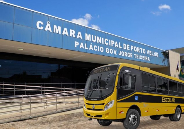 OMISSOS: Vereadores travam decreto e permitem colapso do transporte escolar em PVH