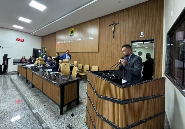 VÍDEO: Vereador denuncia ameaça contra filhos após críticas à PM de Rondônia