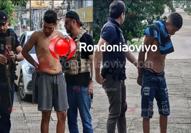 PARRICÍDIO: Homicídios DHPP prende irmãos acusados de executar padrasto 