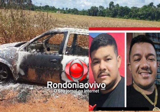 URGENTE: Amigos seguem desaparecidos e carro foi encontrado incendiado