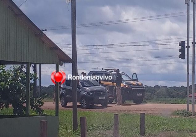 PRF INTERCEPTOU: Criminosos são presos em Humaitá com carro de farmacêutica furtado no HB