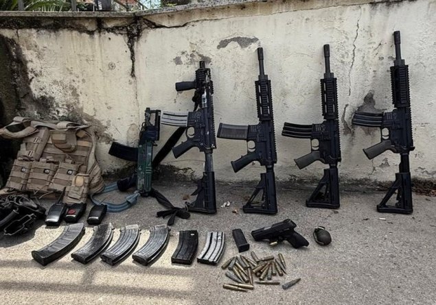 DE ONDE VEM AS ARMAS: EUA lideram origem dos fuzis apreendidos com facções criminosas no Brasil