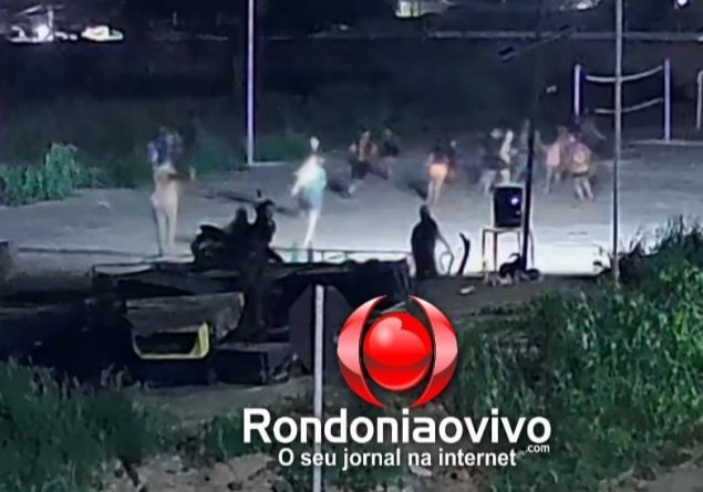 TIROTEIO: Vídeo flagra pânico no ensaio de Boi Bumbá durante execução de apenado 