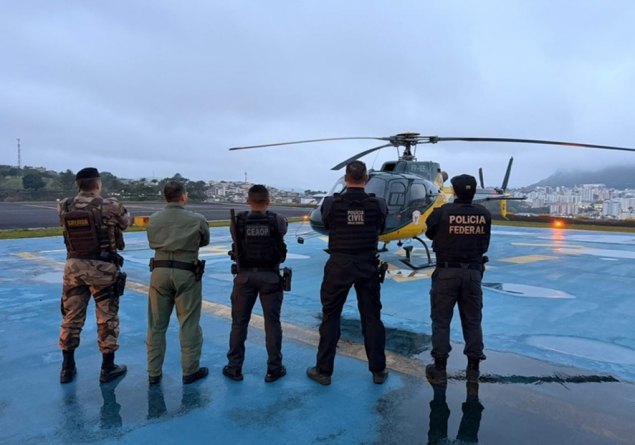 PRISÕES E APREENSÕES: Operação nacional bloqueia R$ 508 milhões ligados ao crime organizado 