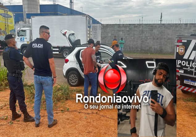 DENTRO DE CARRO: Perícia não encontra celular e carteira de funcionário público achado morto