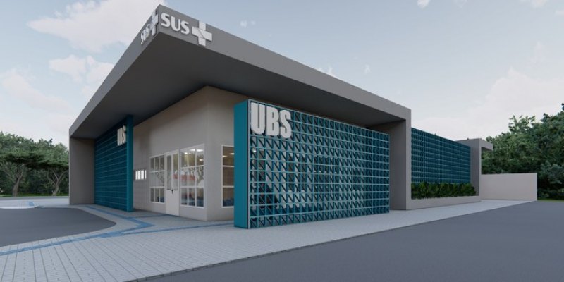 MELHORIA: Alto Paraíso projeta nova unidade de saúde com R$ 6,4 milhões de emendas