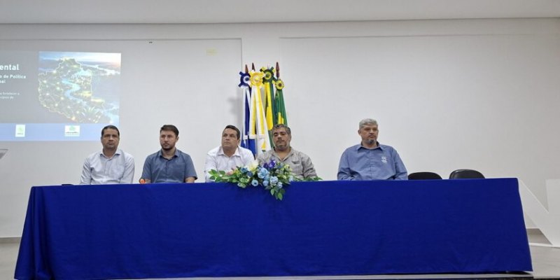 EM JI-PARANÁ: Crea-RO, AREA e ANAMMA-RO lançam SGP Ambiental