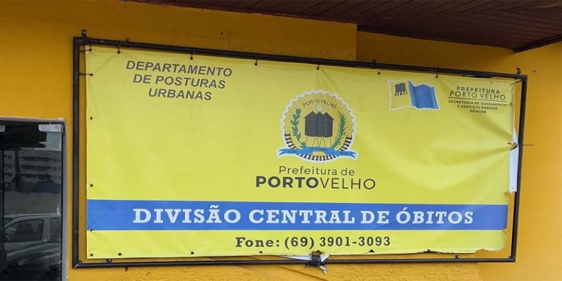 ENTERRO HUMANIZADO: Central de Óbitos completa 10 anos de atendimentos em Porto Velho