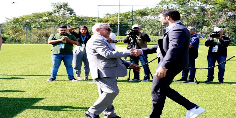 PARCERIA: CBF e FFER revitalizarão estádios de futebol de Rondônia 