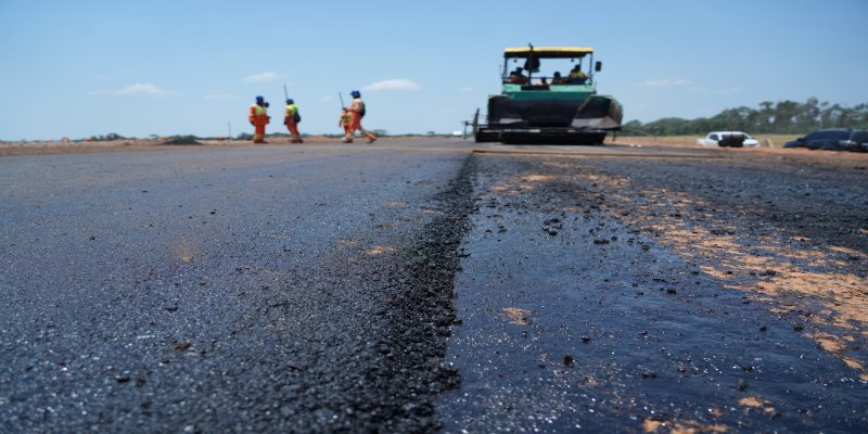 INFRAESTRUTURA: Expresso Porto sai do papel e começa a ser pavimentada em Porto Velho