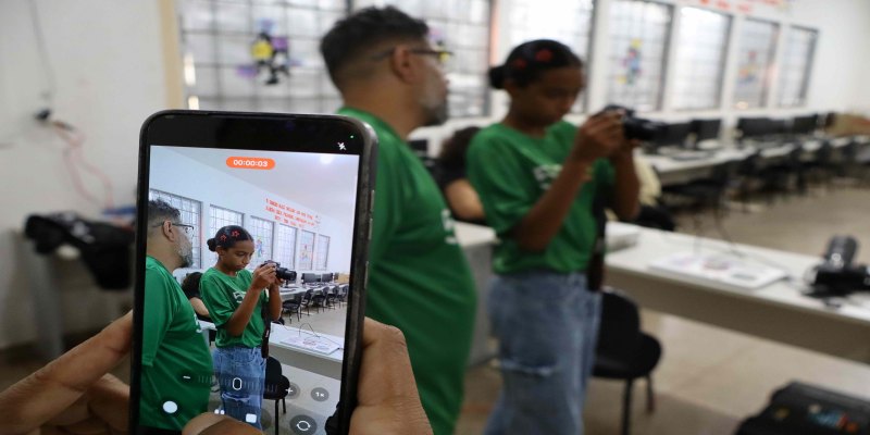 EM RONDÔNIA: ACEMDA capacita 50 participantes em oficina de fotografia em Comunidade 