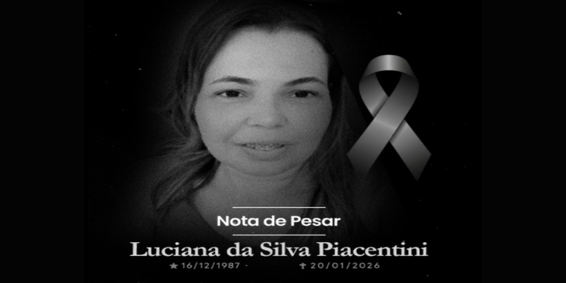 LUTO: Prefeitura de Cacoal lamenta morte de servidora pública aos 38 anos