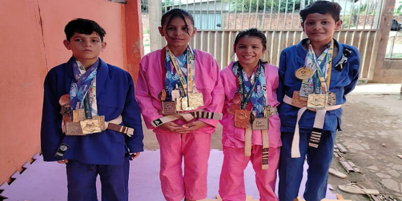 IRMÃOS MARTINEZ: Atletas buscam patrocínio para Campeonato Estadual de Jiu-Jitsu em Vilhena