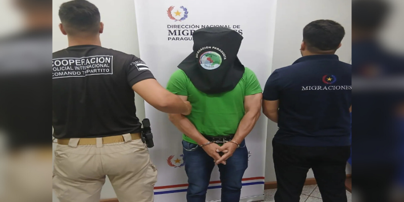 SOB CUSTÓDIA: Polícia do Paraguai entrega Silvinei Vasques à PF