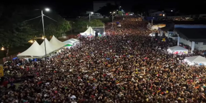 VIRADÃO DO BERA: Réveillon de Porto Velho será histórico com mais de 10 horas de festa