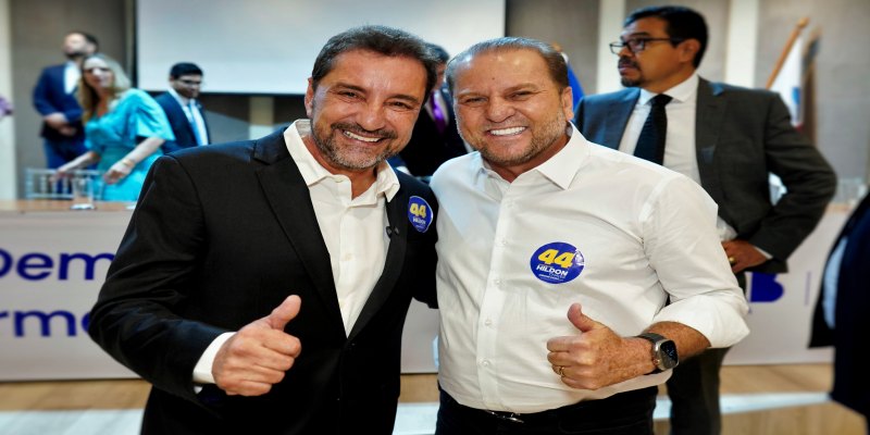 ELEIÇÕES: Hildon Chaves acelera em nova pesquisa e ganha terreno sobre seus adversários