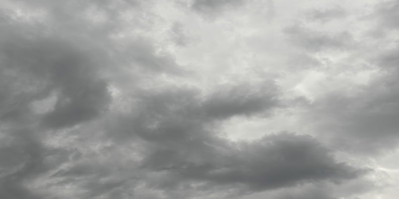 COM CHUVA: Rondônia tem última quarta (30) do ano com tempo encoberto e nublado