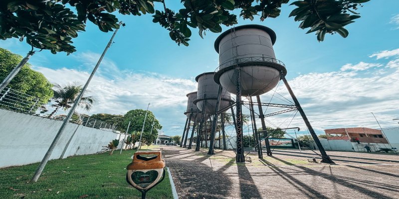 PATRIMÔNIO: Praça das Três Caixas d’Água guarda história, memória e identidade de PVH