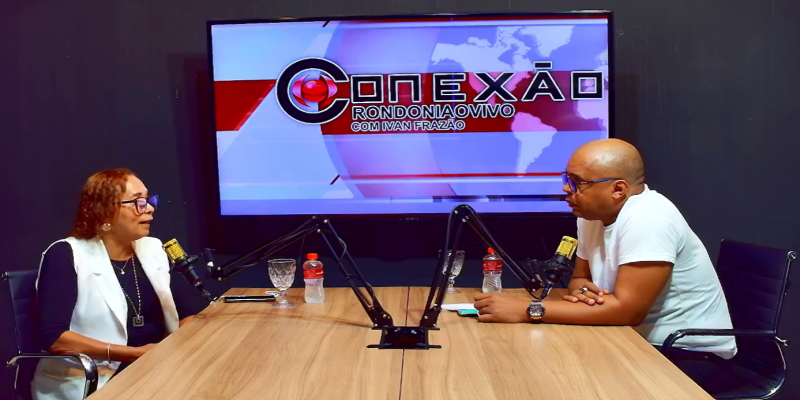 CONEXÃO RONDONIAOVIVO: Maria Luisa, dir. da Fhemeron, alerta sobre necessidade de doação de sangue 