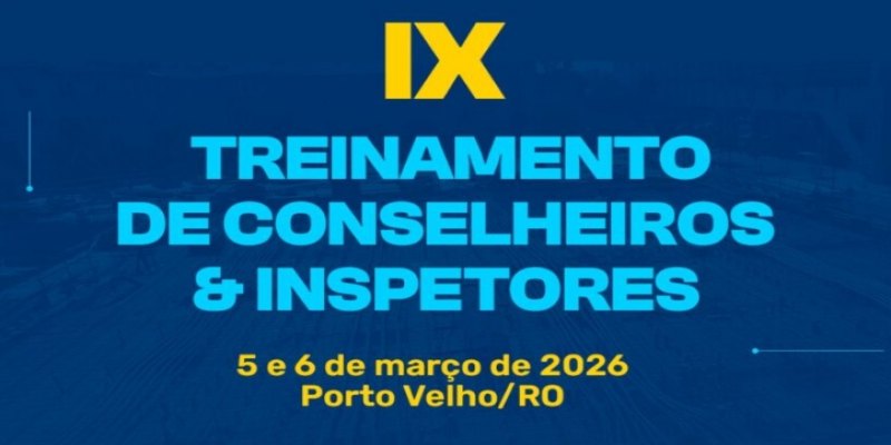 CAPACITAÇÃO: Crea-RO promove IX Treinamento de Conselheiros e Inspetores em PVH