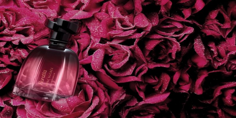 O BOTICÁRIO: Floratta Rose Sucrée tem potência olfativa da rosa Damanesca açucarada