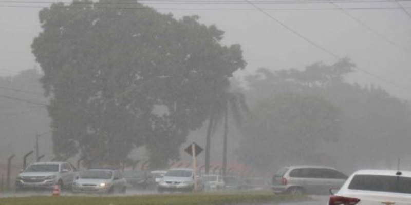 TEMPESTADE: INMET prevê terça (20) com chuva intensa em RO 