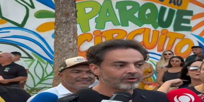 TUDO NOVO: Prefeitura entrega primeira etapa da revitalização do Parque Circuito